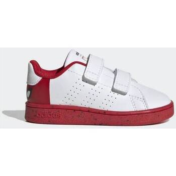 Scarpe Bambino Sneakers adidas Originals ADVANTAGE SPIDERMAN CFI HQ8841 Bianco