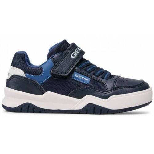 Scarpe Bambino Sneakers Geox SNEAKERS BAMBINO J167RB 0FEFU Blu