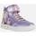 Scarpe Bambina Sneakers Geox SNEAKERS FROZEN BAMBINA J268WG 0ANKN Viola