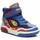 Scarpe Bambino Sneakers Geox J INEK BOY BAMBINO J369CD 0FEFU Blu