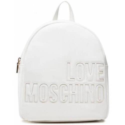 Borse Donna Borse Love Moschino ZAINO DONNA JC4360 Bianco