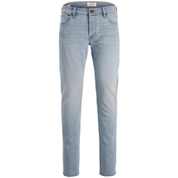 Abbigliamento Uomo Jeans slim Jack & Jones 12243810 Blu