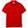 Abbigliamento Uomo Polo maniche corte Lacoste POLO UOMO  CLASSIC FIT L.12.1200 Rosso