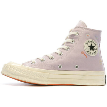 Scarpe Donna Sneakers alte Converse A01584C Viola