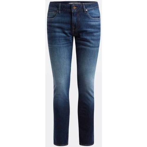 Abbigliamento Uomo Jeans Guess JEANS UOMO M2YAN1 D4Q41 Blu