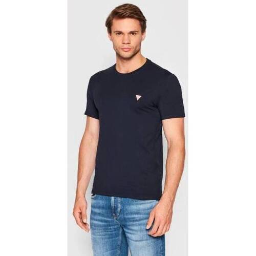 Abbigliamento Uomo T-shirt maniche corte Guess T-SHIRT UOMO M2YI24 J1311 Blu