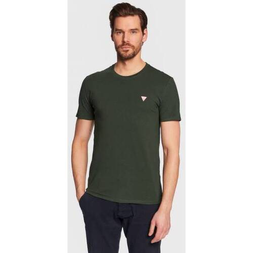 Abbigliamento Uomo T-shirt maniche corte Guess T-SHIRT UOMO M2YI24 J1311 Verde