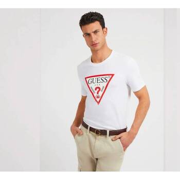 Abbigliamento Uomo T-shirt maniche corte Guess T-SHIRT UOMO M2YI71 I3Z11 Bianco