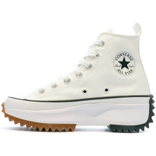 Scarpe Donna Sneakers alte Converse 166799C Bianco