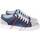 Scarpe Uomo Sneakers Antony Morato SNEAKERS  UOMO 555 Blu