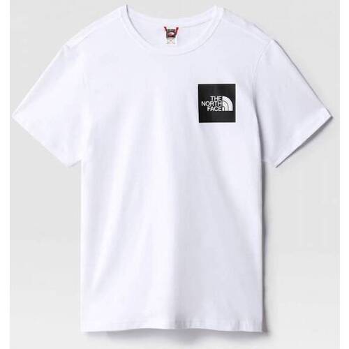 Abbigliamento Uomo T-shirt maniche corte The North Face T-SHIRT UOMO NF00CEQ5 Bianco