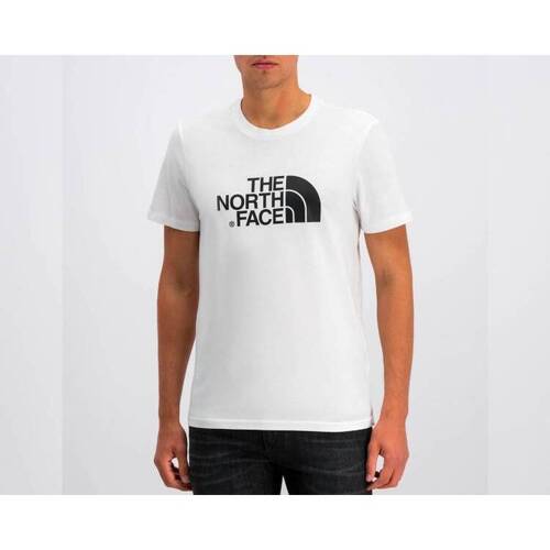 Abbigliamento Uomo T-shirt maniche corte The North Face T-SHIRT UOMO NF0A2TX3 Bianco