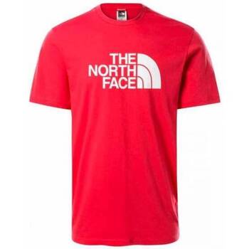Abbigliamento Uomo T-shirt maniche corte The North Face T-SHIRT UOMO NF0A2TX3 Rosso