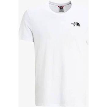 Abbigliamento Uomo T-shirt maniche corte The North Face T-SHIRT UOMO NF0A2TX5 Bianco