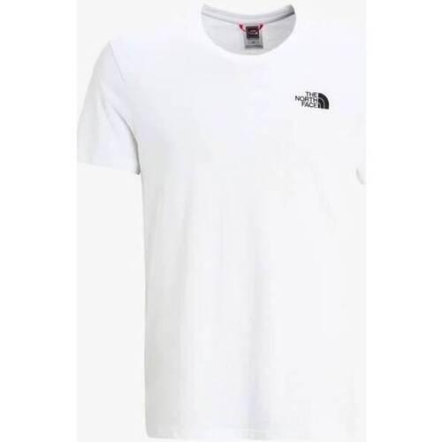 Abbigliamento Uomo T-shirt maniche corte The North Face T-SHIRT UOMO NF0A2TX5 Bianco