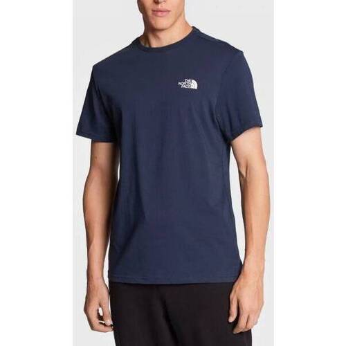 Abbigliamento Uomo T-shirt maniche corte The North Face T-SHIRT UOMO NF0A2TX5 Blu