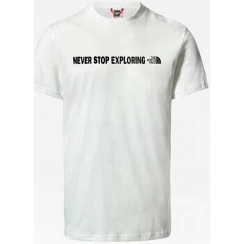 Abbigliamento Uomo T-shirt maniche corte The North Face T-SHIRT UOMO NF0A3BS4 Bianco