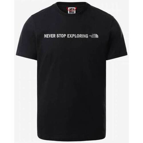 Abbigliamento Uomo T-shirt maniche corte The North Face T-SHIRT UOMO NF0A3BS4 Nero