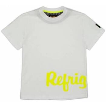 Abbigliamento Bambino T-shirt maniche corte Refrigiwear T-SHIRT BAMBINO RW208 Bianco