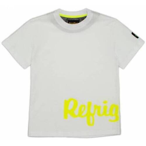Abbigliamento Bambino T-shirt maniche corte Refrigiwear T-SHIRT BAMBINO RW208 Bianco