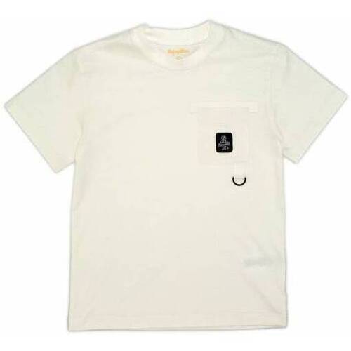 Abbigliamento Bambino T-shirt maniche corte Refrigiwear T-SHIRT BAMBINO RW240 Bianco