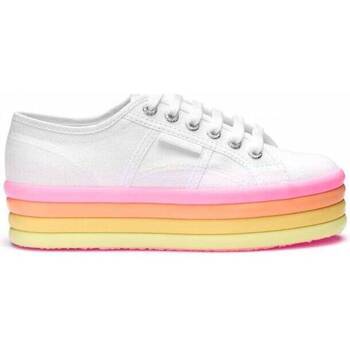 Scarpe Donna Sneakers Superga SNEAKERS DONNA 2790 CANDY S2116KW Bianco