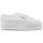 Scarpe Donna Sneakers Superga DONNA 2790 SD LETTERING S71183W Bianco