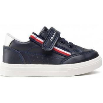Scarpe Bambino Sneakers Tommy Hilfiger TOMMY HILFIGER BAMBINO SNEAKERS T1B4-32210 Blu
