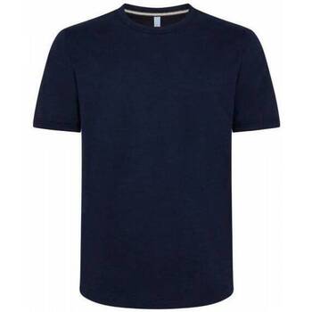 Abbigliamento Uomo T-shirt maniche corte Sun68 T-SHIRT UOMO T32112 Blu