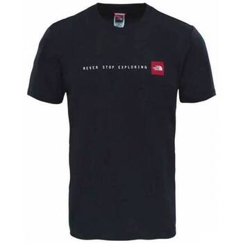 Abbigliamento Uomo T-shirt maniche corte The North Face T-SHIRT UOMO T92TX4JK3 Nero