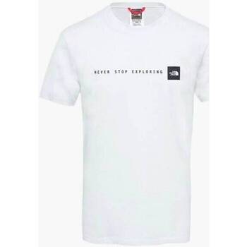 Abbigliamento Uomo T-shirt maniche corte The North Face T-SHIRT UOMO T92TX4LA9 Bianco