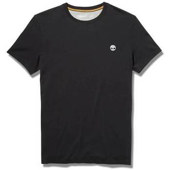 Abbigliamento Uomo T-shirt maniche corte Timberland T-SHIRT UOMO  A2BPR Nero