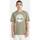 Abbigliamento Uomo T-shirt maniche corte Timberland T-SHIRT UOMO  A2C2R Verde