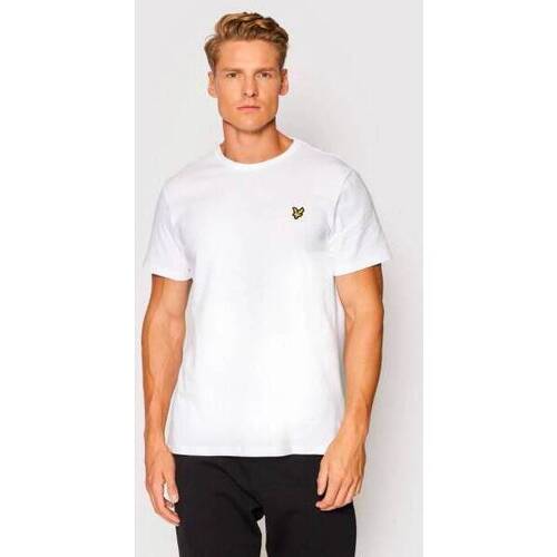 Abbigliamento Uomo T-shirt maniche corte Lyle & Scott T-SHIRT UOMO TS400VOG Bianco