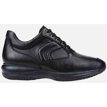 Scarpe Uomo Sneakers Geox SNEAKERS UOMO  U HAPPY U4356H Nero