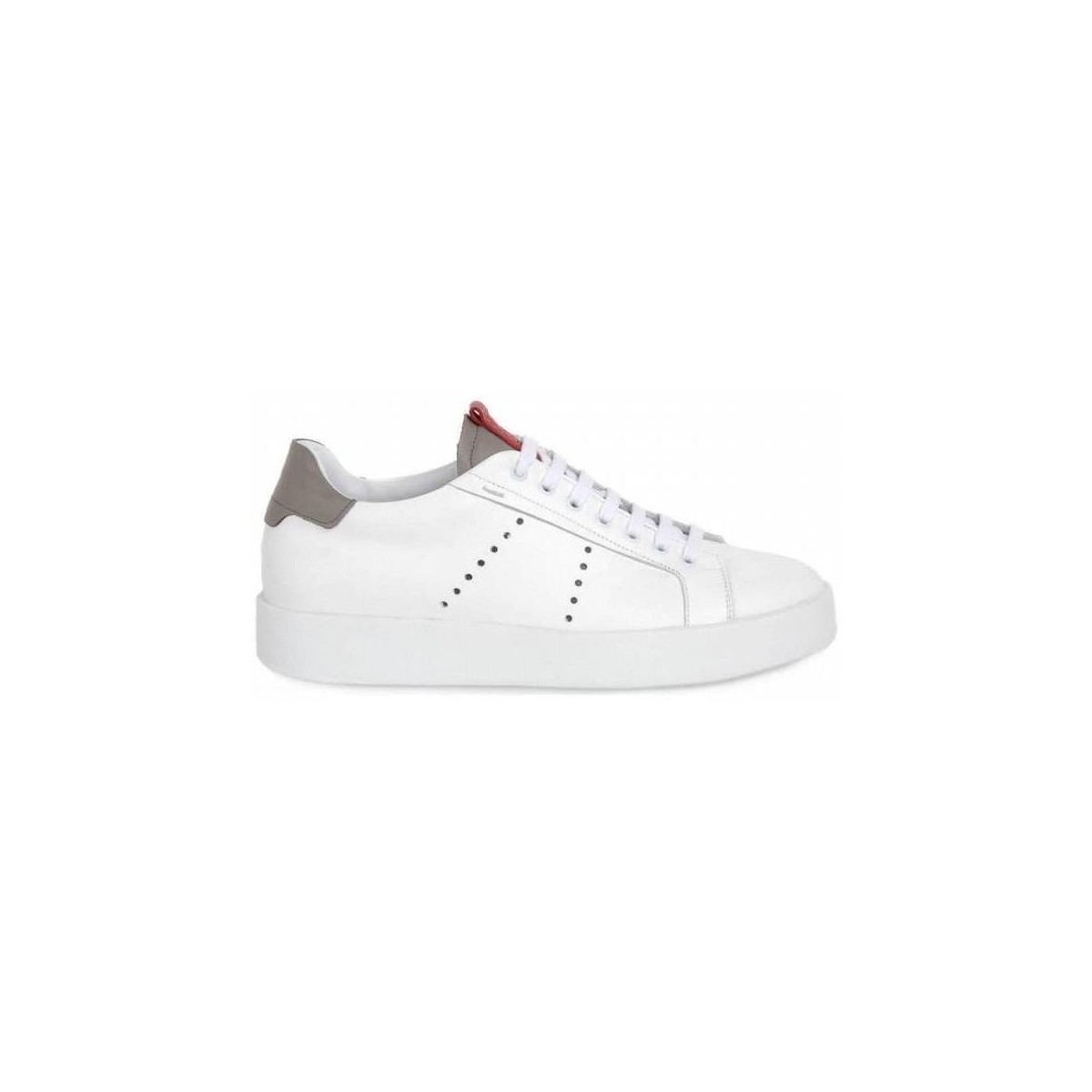 Scarpe Uomo Sneakers Rogal's SNEAKERS UOMO IN PELLE VEL 1 Bianco