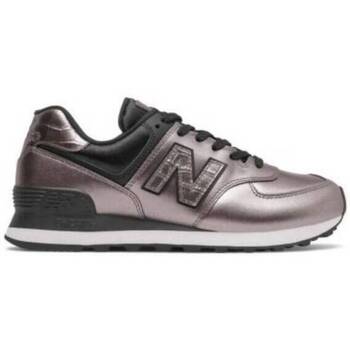 Scarpe Donna Sneakers New Balance SNEAKERS DONNA WL574PP2 Rosa
