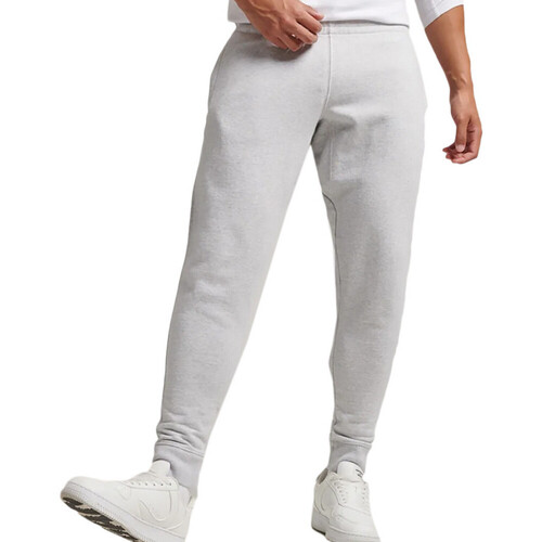 Abbigliamento Uomo Pantaloni da tuta Superdry M7010815A Grigio
