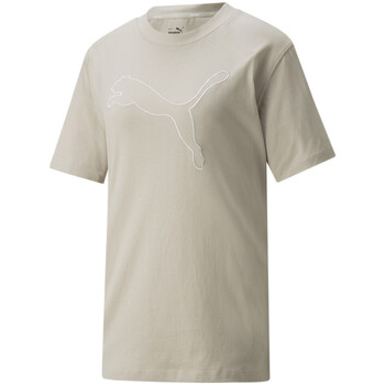 Abbigliamento Donna T-shirt maniche corte Puma 847090-64 Beige