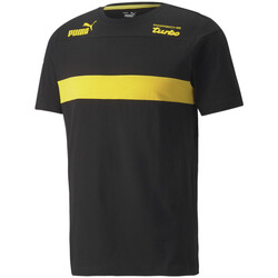 Abbigliamento Uomo T-shirt & Polo Puma 533781-01 Nero