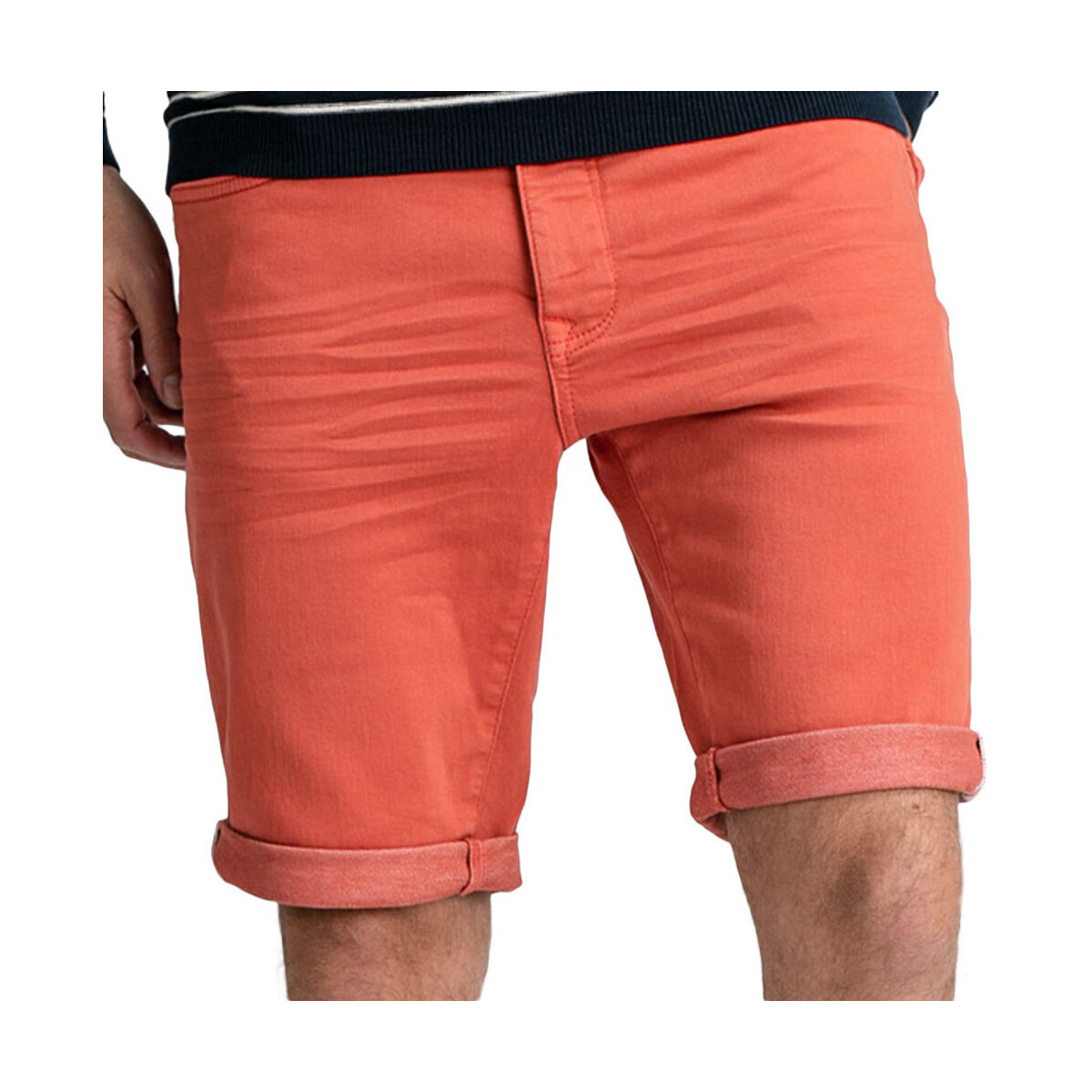Abbigliamento Uomo Shorts / Bermuda Petrol Industries M-1030-SHO005 Arancio