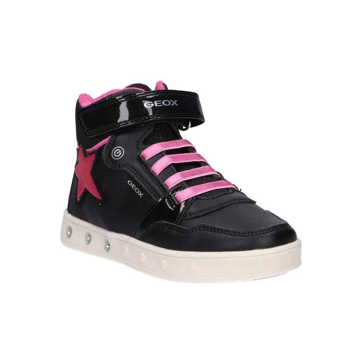 Scarpe Bambina Sneakers Geox J268WA 05402 J SKYLIN GIRL J268WA 05402 J SKYLIN GIRL 
