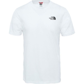 Abbigliamento Uomo T-shirt & Polo The North Face M S/S SIMPLE DOME TEE Bianco