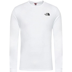Abbigliamento Donna T-shirt & Polo The North Face M LS SIMPLE DOME TEE Bianco