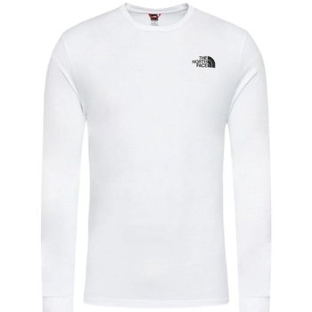 Abbigliamento Donna T-shirt & Polo The North Face M LS SIMPLE DOME TEE Bianco