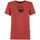 Abbigliamento Uomo T-shirt maniche corte E9 T-shirt Bamb Uomo Paprika Rosso