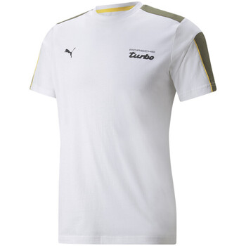 Abbigliamento Uomo T-shirt & Polo Puma 533784-07 Bianco