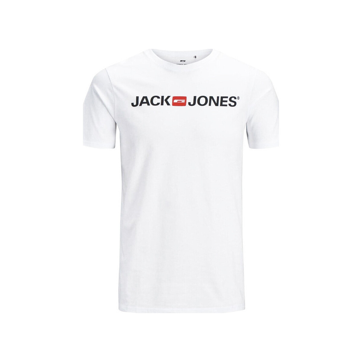 Abbigliamento Bambino T-shirt & Polo Jack & Jones 12246424 Bianco