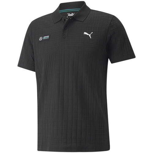 Abbigliamento Uomo T-shirt & Polo Puma 533617-01 Nero