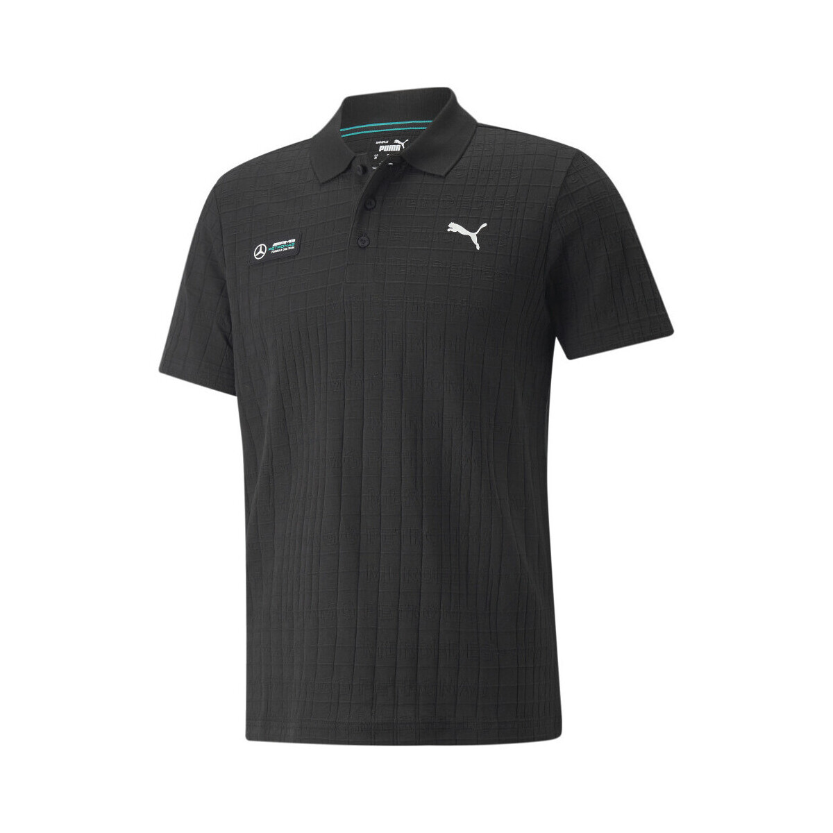 Abbigliamento Uomo T-shirt & Polo Puma 533617-01 Nero